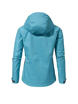 SCHÖFFEL | Chaqueta de lluvia para mujer Easy XT 2L | hellblau